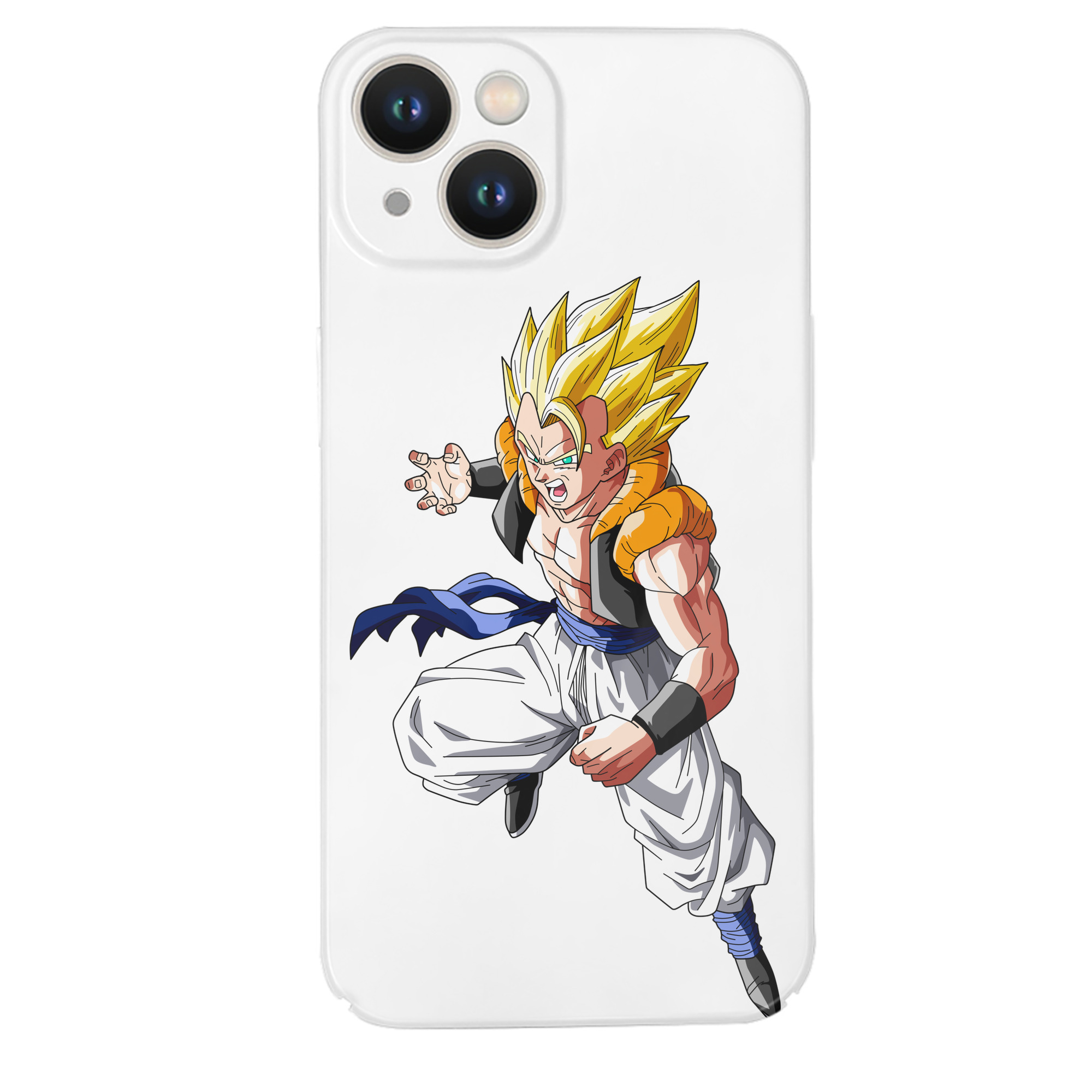 （画像用） ドラゴンボール ベジータ四世（Bejīta Yonsei）DRAGON BALL Vegeta IV 【iPhone 14シリーズ対応】ハードケース